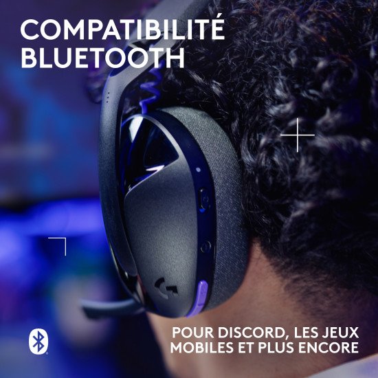 Logitech 981-001563 écouteur/casque Gaming Noir Logitech 981-001563 écouteur/casque Gaming Noir