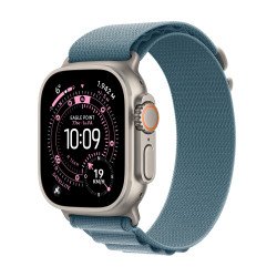 Apple Watch Ultra 3 OLED 49 mm Numérique 422 x 514 pixels Écran tactile 5G Titane Wifi GPS (satellite) Apple Watch Ultra 3 OLED 49 mm Numérique 422 x 514 pixels Écran tactile 5G Titane Wifi GPS (satellite)