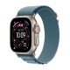 Apple Watch Ultra 3 OLED 49 mm Numérique 422 x 514 pixels Écran tactile 5G Titane Wifi GPS (satellite)