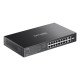 OMADA ES220GP commutateur réseau Géré Gigabit Ethernet (10/100/1000) Connexion Ethernet POE Noir
