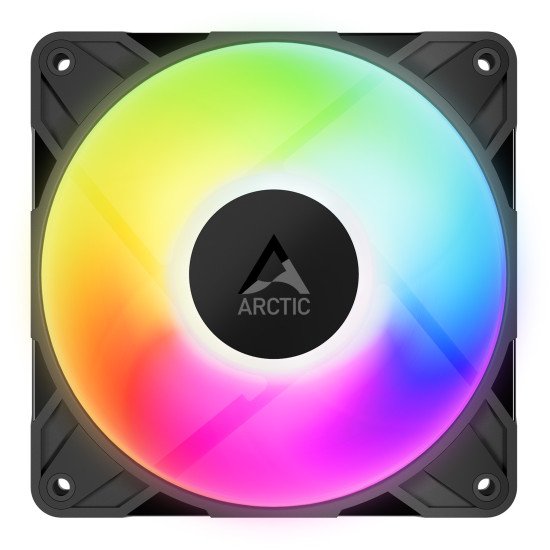 ARCTIC Freezer P12 Pro A-RGB Boitier PC Ventilateur 12 cm Noir, Blanc 1 pièce(s)