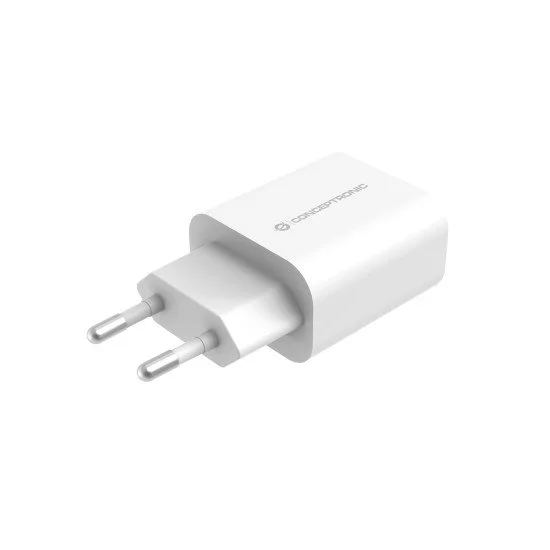 Conceptronic ALTHEA10W chargeur d'appareils mobiles Universel Blanc Secteur Charge rapide Intérieure Conceptronic ALTHEA10W chargeur d'appareils mobiles Universel Blanc Secteur Charge rapide Intérieure