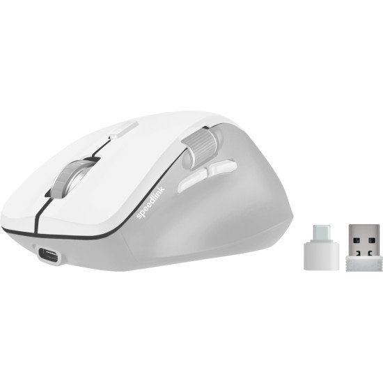 SPEEDLINK LIBERA Rechargeable Mouse souris Gaming Droitier RF sans fil + Bluetooth Optique 3200 DPI