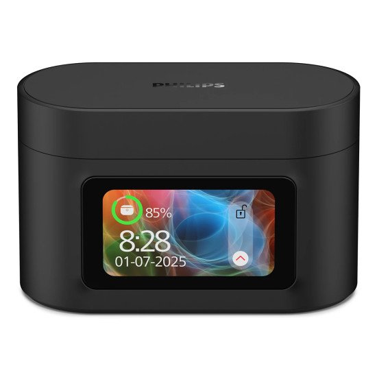 Philips 6000 series TAT6000BK/00 casque True Wireless Stereo (TWS) Ecouteurs Appels/Musique Bluetooth Noir