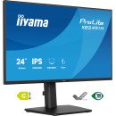 iiyama ProLite XB2491H-B1 écran PC 60,5 cm (23.8") 1920 x 1080 pixels Full HD LCD Noir