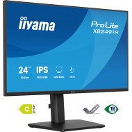 iiyama ProLite XB2491H-B1 écran PC 60,5 cm (23.8") 1920 x 1080 pixels Full HD LCD Noir