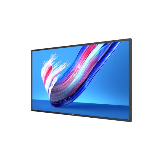 Philips 43BDL3650Q Panneau plat de signalisation numérique 109,2 cm (43") LCD Wifi 400 cd/m² Full HD Noir Intégré dans le processeur Android 10 18/7