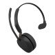 Jabra Evolve3 65 Casque Sans fil Arceau Bureau/Centre d'appels USB Type-A Bluetooth Noir