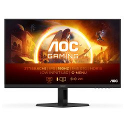 AOC 27G4XE écran PC 68,6 cm (27") 1920 x 1080 pixels Full HD LCD Noir, Gris AOC 27G4XE écran PC 68,6 cm (27") 1920 x 1080 pixels Full HD LCD Noir, Gris