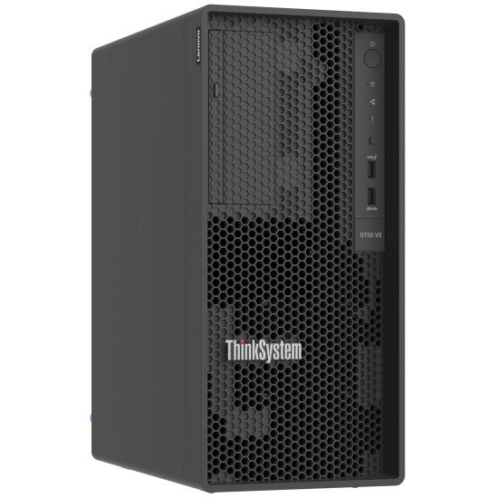 Lenovo ThinkSystem ST50 V3 serveur 1,92 To Tower Intel Xeon E E-2434 3,4 GHz 32 Go DDR5-SDRAM 500 W