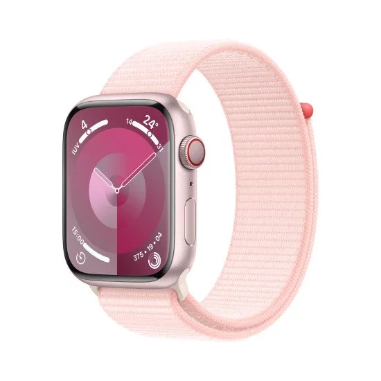 Apple Watch Series 9 45 mm Numérique 396 x 484 pixels Écran tactile 4G Rose Wifi GPS (satellite) Apple Watch Series 9 45 mm Numérique 396 x 484 pixels Écran tactile 4G Rose Wifi GPS (satellite)