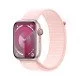Apple Watch Series 9 45 mm Numérique 396 x 484 pixels Écran tactile 4G Rose Wifi GPS (satellite) Apple Watch Series 9 45 mm Numérique 396 x 484 pixels Écran tactile 4G Rose Wifi GPS (satellite)