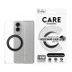PanzerGlass CARE™ by ® Kickstand Case Transparent w. Qi Samsung S25 Edge coque de protection pour téléphones portables Housse