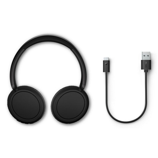 Philips 5000 series TAH5209BK/00 casque Sans fil Arceau Appels/Musique Bluetooth Noir
