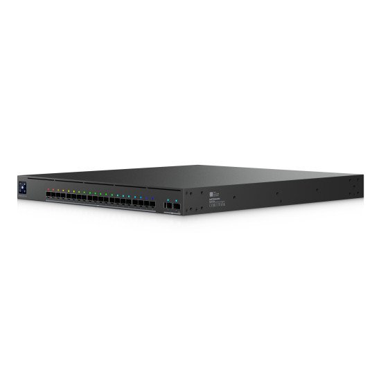 Ubiquiti UniFi EAV-Fiber Géré L2/L3 Gigabit Ethernet (10/100/1000) 1U Noir