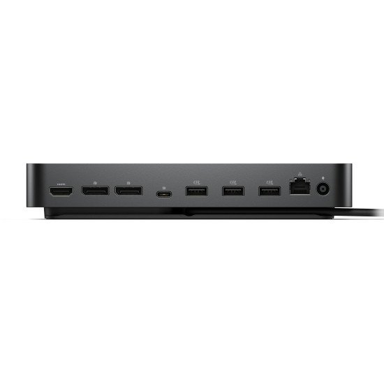 DELL WD25 Avec fil USB 3.2 Gen 2 (3.1 Gen 2) Type-C Noir DELL WD25 Avec fil USB 3.2 Gen 2 (3.1 Gen 2) Type-C Noir