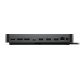 DELL WD25 Avec fil USB 3.2 Gen 2 (3.1 Gen 2) Type-C Noir DELL WD25 Avec fil USB 3.2 Gen 2 (3.1 Gen 2) Type-C Noir