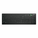 CHERRY AK-C8112 clavier RF sans fil QWERTZ Allemand Noir CHERRY AK-C8112 clavier RF sans fil QWERTZ Allemand Noir