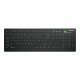 CHERRY AK-C8112 clavier RF sans fil QWERTZ Allemand Noir