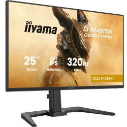 iiyama G-MASTER GB2591HSU-B1 écran PC 62,2 cm (24.5") 1920 x 1080 pixels Full HD LED Noir