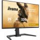 iiyama G-MASTER GB2591HSU-B1 écran PC 62,2 cm (24.5") 1920 x 1080 pixels Full HD LED Noir