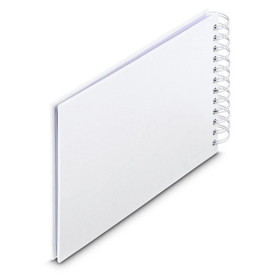 Hama 00009842 album photo et protège-page Blanc 50 feuilles 10 x 15 Reliure spiralée