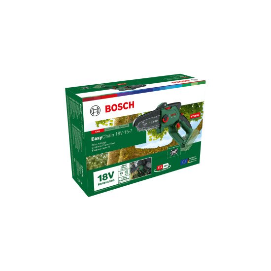 Bosch EasyChain 18V-15-7 Noir, Vert Bosch EasyChain 18V-15-7 Noir, Vert
