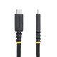 StarTech.com S2CEPR3M-USB-CABLE câble USB USB 2.0 USB C Noir StarTech.com S2CEPR3M-USB-CABLE câble USB USB 2.0 USB C Noir