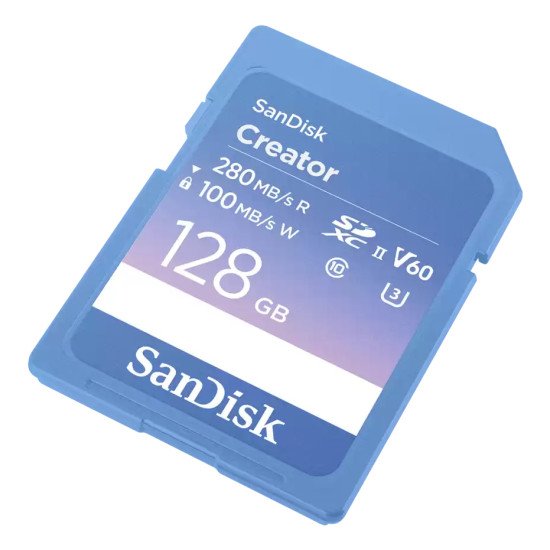 SanDisk Creator 128 Go SDXC UHS-II Classe 10