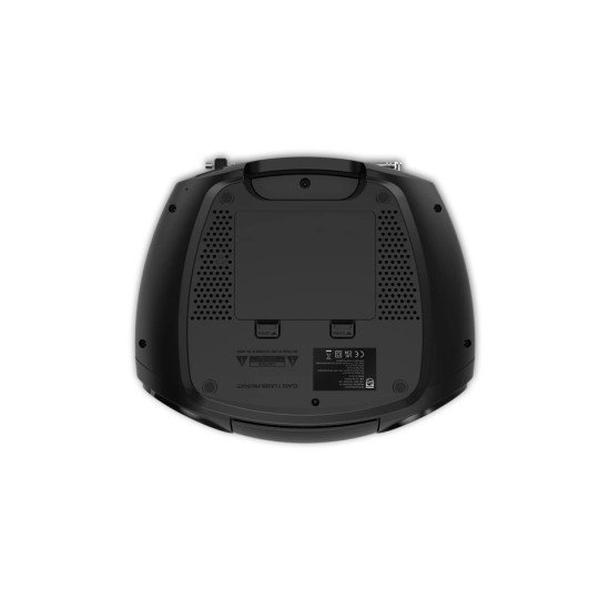 Philips TAZ2500/10 Lecteur de CD Noir Lecteur CD portable