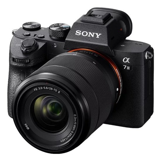 Sony Alpha 7 III Boîtier MILC 24,2 MP Exmor R CMOS 6000 x 4000 pixels Noir
