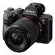 Sony Alpha 7 III Boîtier MILC 24,2 MP Exmor R CMOS 6000 x 4000 pixels Noir