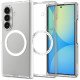 Spigen ACS11506 coque de protection pour téléphones portables 20,3 cm (8") Housse Transparent, Blanc