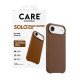 PanzerGlass CARE™ by ® Solo Case Brown iPhone Air coque de protection pour téléphones portables Housse Marron