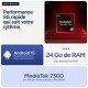 Motorola moto g56 5G 17,1 cm (6.72") Double SIM hybride Android 15 USB Type-C 8 Go 256 Go 5200 mAh Bleu