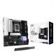 Asrock B860M Pro RS WiFi Intel B860 LGA 1851 (Socket V1) micro ATX Asrock B860M Pro RS WiFi Intel B860 LGA 1851 (Socket V1) micro ATX