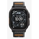 Spigen Athlex Air 2 Bande Noir, Orange Tissu