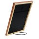 Deknudt S236H3 15x20 houten lijst donkerbruin Cadre pour une seule photo Marron Deknudt S236H3 15x20 houten lijst donkerbruin Cadre pour une seule photo Marron