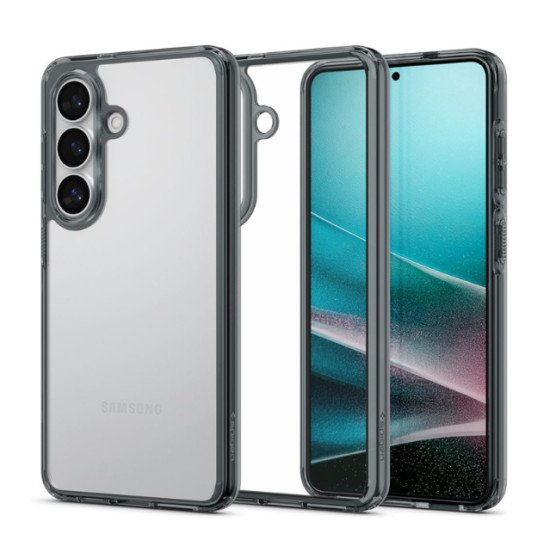 Spigen ACS10733 coque de protection pour téléphones portables 17,5 cm (6.9") Housse Gris, Transparent