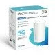 TP-Link Deco X50-5G Bi-bande (2,4 GHz / 5 GHz) Wi-Fi 6 (802.11ax) Blanc 3 Interne TP-Link Deco X50-5G Bi-bande (2,4 GHz / 5 GHz) Wi-Fi 6 (802.11ax) Blanc 3 Interne