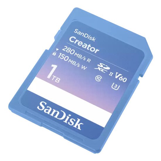 SanDisk Creator 1 To SDXC UHS-II Classe 10
