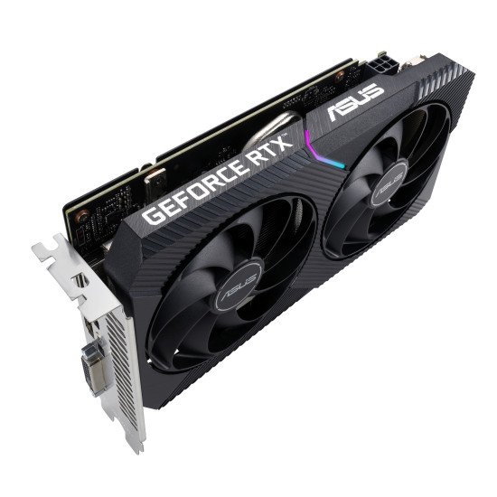 ASUS Dual -RTX3050-O8G-V2 NVIDIA GeForce RTX 3050 8 Go GDDR6