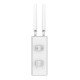 Cudy Indoor/Outdoor 4G Cat 6 AC1200 Wi-Fi Router, LT700 Outdoor 1.0 routeur sans fil Gigabit Ethernet Bi-bande (2,4 GHz / 5 GHz) Blanc