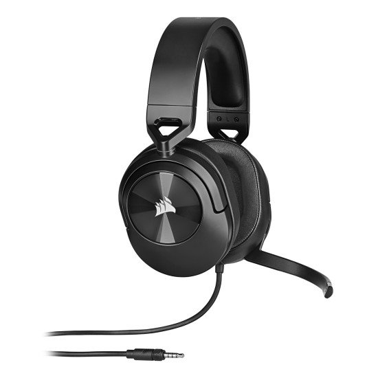Corsair HS55 STEREO Casque Avec fil À la main Jouer Charbon Corsair HS55 STEREO Casque Avec fil À la main Jouer Charbon