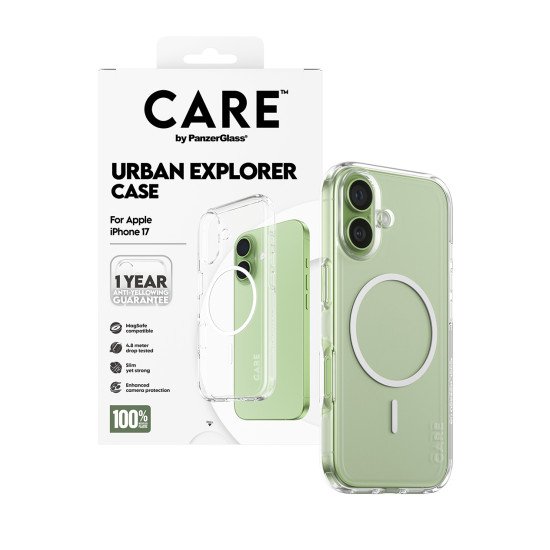 PanzerGlass CR49224 coque de protection pour téléphones portables Housse Transparent
