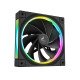 DeepCool FL12R Boitier PC Ventilateur 12 cm Noir 1 pièce(s) DeepCool FL12R Boitier PC Ventilateur 12 cm Noir 1 pièce(s)