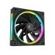 DeepCool FL12R Boitier PC Ventilateur 12 cm Noir 1 pièce(s) DeepCool FL12R Boitier PC Ventilateur 12 cm Noir 1 pièce(s)