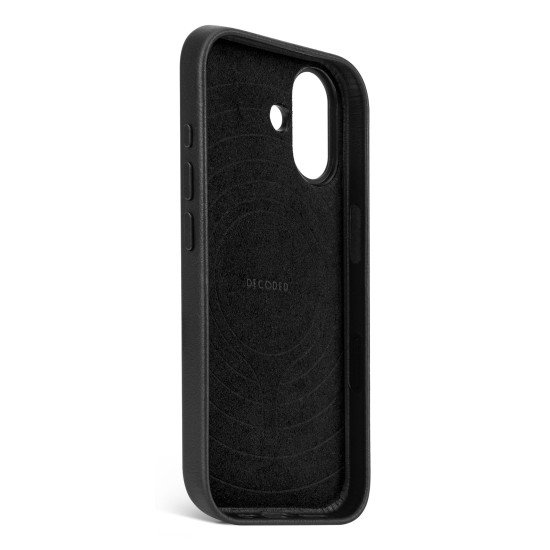 Decoded D26IPO17BC1BK coque de protection pour téléphones portables 16 cm (6.3") Housse Noir