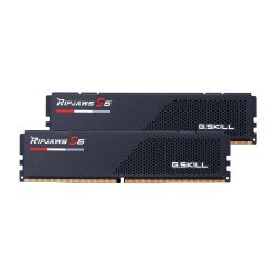 G.Skill Ripjaws S5 F5-6400J3239F48GX2-RS5K module de mémoire 96 Go 2 x 48 Go DDR5 G.Skill Ripjaws S5 F5-6400J3239F48GX2-RS5K module de mémoire 96 Go 2 x 48 Go DDR5