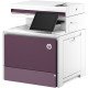 HP Imprimante multifonction Color LaserJet Enterprise 5800dn, Impression, copie, numérisation, télécopie (en option), Chargeur automatique de documents; Bacs haute capacité en option; Écran tactile; Cartouche TerraJet